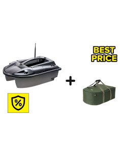Промо комплект лодка за захранка и чанта Mivardi Carp Scout Li-ion 20 (GPS + Сонар)  - Лодки за захранка  - Mivardi