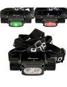 Dulotec Multi Beam 1200 челник с бяла, зелена и червена светлина  - Челници и лампи  - Dulotec
