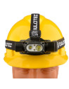 Dulotec Multi Beam 1200 челник с бяла, зелена и червена светлина  - Челници и лампи  - Dulotec
