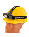 Dulotec Multi Beam 1200 челник с бяла, зелена и червена светлина  - Челници и лампи  - Dulotec