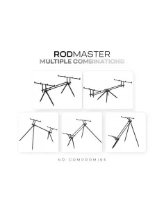 Комплект 2бр. дълги крака 90-160см ZFISH Rodmaster Spare Long Legs Rodmaster 2 pcs.  - Стойки (Род-под)  - Zfish 2