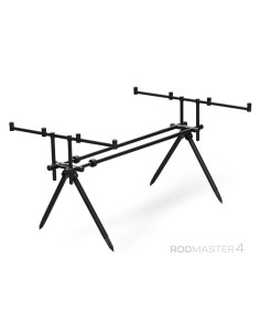 ZFISH Rod Pod RodMaster 4 rods изцяло алуминиева стойка за 4 въдици  - Стойки (Род-под)  - Zfish