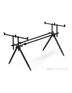 ZFISH Rod Pod RodMaster 3 rods изцяло алуминиева стойка за 3 въдици  - Стойки (Род-под)  - Zfish
