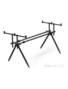 ZFISH Rod Pod RodMaster 3 rods изцяло алуминиева стойка за 3 въдици  - Стойки (Род-под)  - Zfish