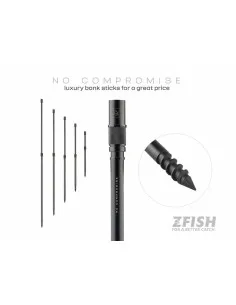 ZFISH Bank Stick Vantage NC 110-180cm телескопично колче със свредло  - Колчета  - Zfish