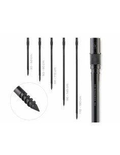 ZFISH Bank Stick Vantage NC 110-180cm телескопично колче със свредло  - Колчета  - Zfish 2