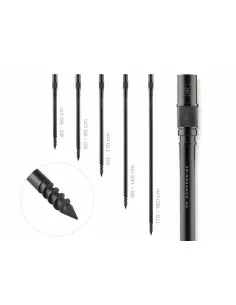 ZFISH Bank Stick Vantage NC 110-180cm телескопично колче със свредло  - Колчета  - Zfish 2