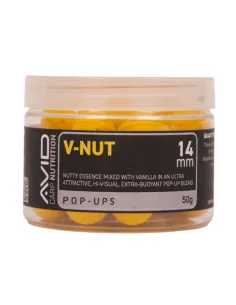 AVID Carp V-Nut Pop-up - 14mm (Yellow) плуващи топчета  - Поп-ъп  - AVID Carp