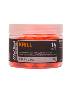 AVID Carp Krill Pop-up - 14mm (Orange) плуващи топчета  - Поп-ъп  - AVID Carp