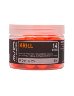 AVID Carp Krill Pop-up - 14mm (Orange) плуващи топчета  - Поп-ъп  - AVID Carp