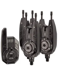 NGT XT-3 3pc Wireless Alarms 3+1 комплект сигнализатори  - Сигнализатори и аксесоари  - NGT