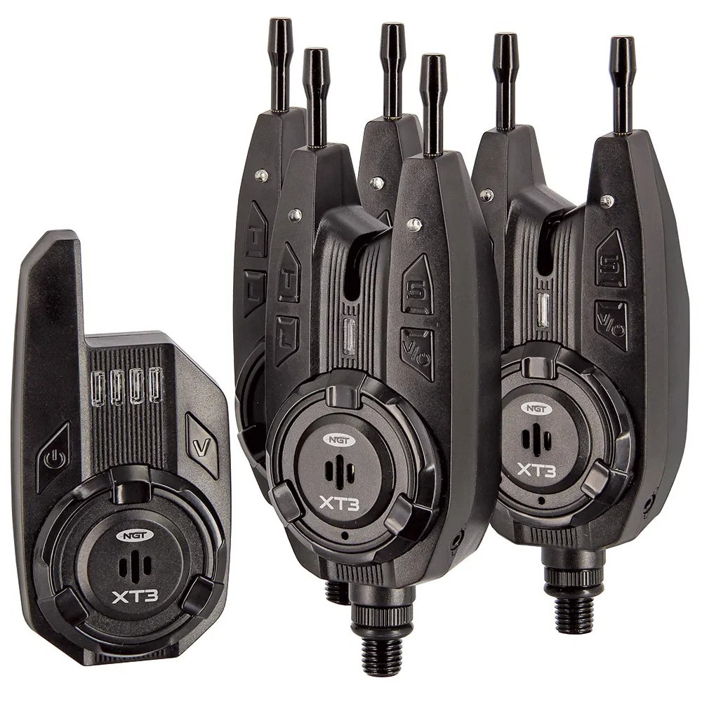 イオナ 3点セット NGT XT-3 3pc Wireless Alarms 3+1 комплект сигнализатори - ТОП ЦЕНА