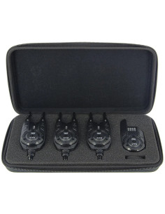 NGT XT-3 3pc Wireless Alarms 3+1 комплект сигнализатори  - Сигнализатори и аксесоари  - NGT 2