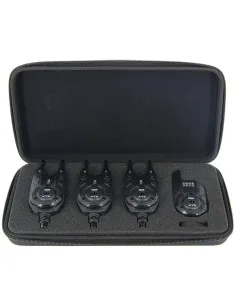 NGT XT-3 3pc Wireless Alarms 3+1 комплект сигнализатори  - Сигнализатори и аксесоари  - NGT 2