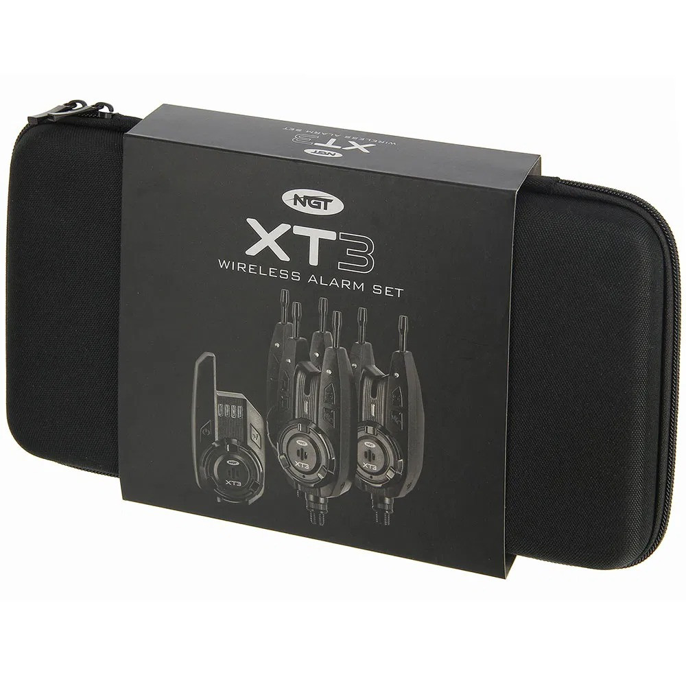 NGT XT-3 3pc Wireless Alarms 3+1 комплект сигнализатори - ТОП ЦЕНА