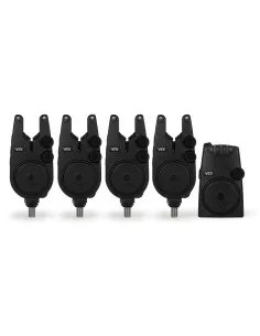 AVID VTX 4+1 Bite Alarm Set комплект сигнализатори  - Сигнализатори и аксесоари  - AVID Carp