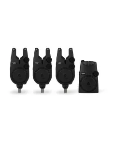 AVID VTX 3+1 Bite Alarm Set комплект сигнализатори  - Сигнализатори и аксесоари  - AVID Carp