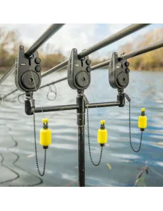 AVID VTX 3+1 Bite Alarm Set комплект сигнализатори  - Сигнализатори и аксесоари  - AVID Carp 2