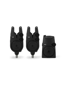 AVID VTX 2+1 Bite Alarm Set комплект сигнализатори  - Сигнализатори и аксесоари  - AVID Carp