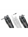 Mivardi Swing arm MCX 77 - set RGB 4бр. комплект обтегачи  - Обтегачи (Суингери)  - Mivardi
