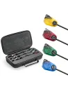 Mivardi Swing arm MCX 77 - set RGB 4бр. комплект обтегачи  - Обтегачи (Суингери)  - Mivardi