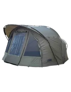 Mikado ENCLAVE BIVVY XL PRO висока шаранджийска палатка с дъно с цип  - Палатки и аксесоари  - Mikado