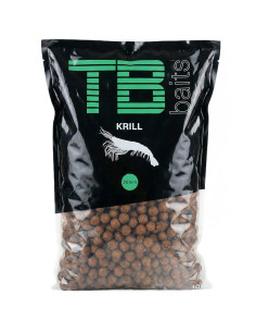 TB Baits Krill 10kg протеинови топчета за захранване  - Протеинови топчета  - TB Baits