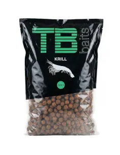 TB Baits Krill 10kg протеинови топчета за захранване  - Протеинови топчета  - TB Baits