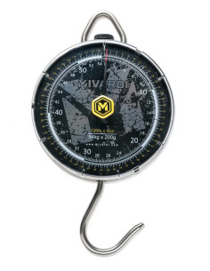 Mivardi Hardcore scale 54kg механичен кантар с калъф  - Кантари  - Mivardi