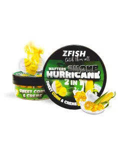 ZFISH Smoke Hurricane wafters 2in1 Sweet Corn-Creme 8-10mm пушещи балансирани дъмбели  - Балансирана стръв (wafter)  - Zfish
