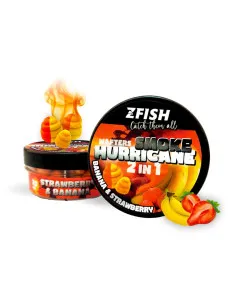 ZFISH Smoke Hurricane Wafters 2in1 Spice Sausage 8-10mm пушещи балансирани дъмбели  - Балансирана стръв (wafter)  - Zfish