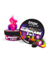 ZFISH Smoke Hurricane Wafters 2in1 Mulberry-Plum 8-10mm пушещи балансирани дъмбели  - Балансирана стръв (wafter)  - Zfish