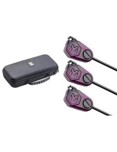 Mivardi Swing arm MCX 77 - set PURPLE 3бр. комплект обтегачи  - Обтегачи (Суингери)  - Mivardi