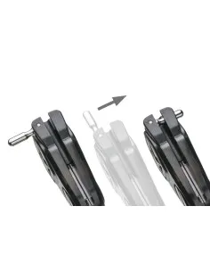 Mivardi Swing arm MCX 77 - set PURPLE 3бр. комплект обтегачи  - Обтегачи (Суингери)  - Mivardi 2