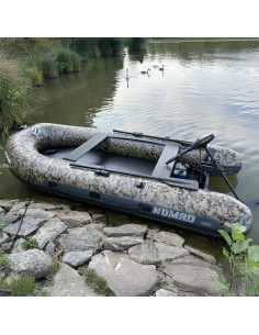 Sonik NOMAD 330 Inflatable Boat надуваема лодка надуваемо дъно  - Лодки за захранка  - Sonik Sports