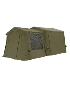 Avid Carp InflataHouse Compact 400x250x190cm надуваема риболовна шатра  - Палатки и аксесоари  - AVID Carp