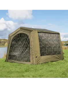Avid Carp InflataHouse Compact 400x250x190cm надуваема риболовна шатра  - Палатки и аксесоари  - AVID Carp 2