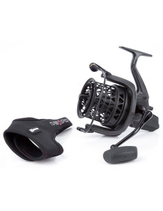 Sonik TURBOSPOD CARBON 14000 спод макара с подарък напръстник  - С преден аванс  - Sonik Sports