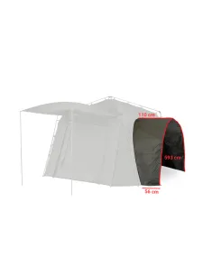 Ръкав за свързване на палатка Mivardi Shelter Base Camp XTREME XXL - bivvy connection kit (1 pc)  - Палатки и аксесоари  - Mi... 2