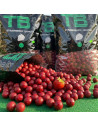 TB Baits Strawberry 10kg протеинови топчета за захранване  - Протеинови топчета  - TB Baits