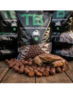 TB Baits Monster Crab 10kg протеинови топчета за захранване  - Протеинови топчета  - TB Baits 2