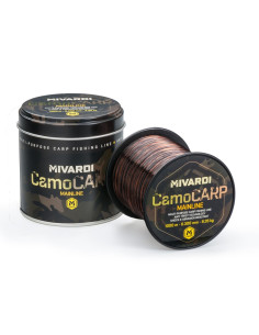 Mivardi CamoCARP Mainline 1000m камуфлажно монофилно влакно  - Монофилни влакна  - Mivardi