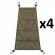 Комплект органайзери за ъглите Mivardi Shelter Base Camp - wall organizer set (4 pcs)