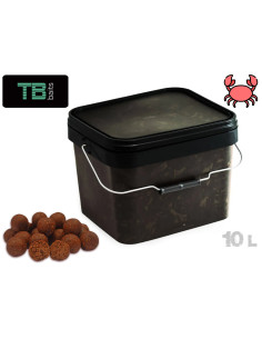 Кофа 5kg протеинови топчета TB Baits Monster Crab  - Протеинови топчета  - TB Baits
