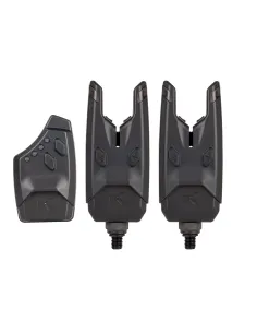 KORUM KSi8 2 Rod Remote Alarm Set 2+1 сигнализатори  - Сигнализатори и аксесоари  - Korum