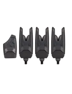 KORUM KSi8 3 Rod Remote Alarm Set 3+1 сигнализатори  - Сигнализатори и аксесоари  - Korum