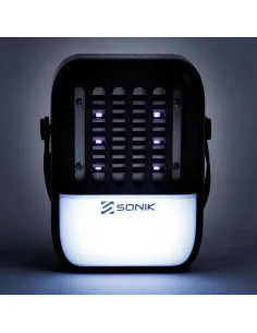 Sonik GIZMO BUG ZAPPER AND BIVVY LIGHT соларна лампа против комари  - Челници и лампи  - Sonik Sports 2