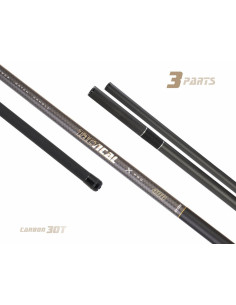 ZFISH Tactical Landing Net Handle 4.0m карбонова дръжка за кеп  - Кепове и аксесоари  - Zfish 2