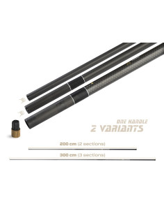 ZFISH Tactical Landing Net Handle 3.0m карбонова дръжка за кеп  - Кепове и аксесоари  - Zfish 2