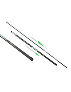 ZFISH Spectra Tele Landing Net Handle 3.0m карбонова дръжка за кеп  - Кепове и аксесоари  - Zfish